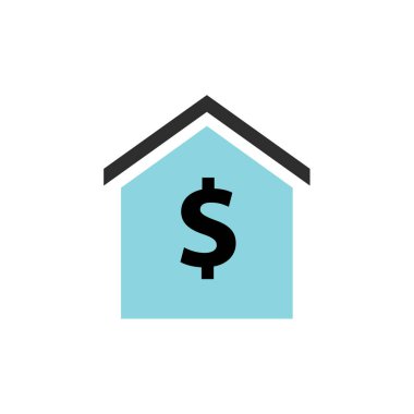 Şeffaf bir arkaplanda ev vektör çizimi. Birinci kalite semboller. Konsept ve grafik tasarımı için vuruş simgesi. 