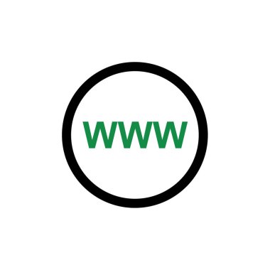 Web sitesi ve uygulama tasarımı için tarayıcı vektör simgesi 