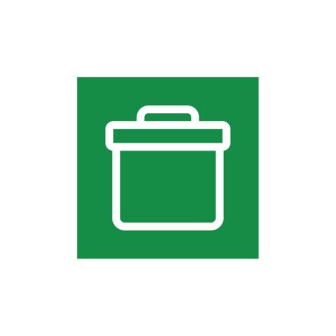 Profesyonel evrak çantasının vektör çizimi 