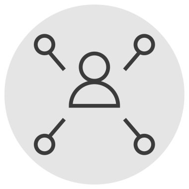 İnternet Bağlantısı simgesi, vektör illüstrasyonu 