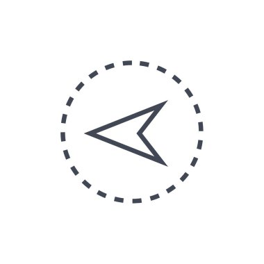 ok imleci simgesi, vektör illüstrasyonu     