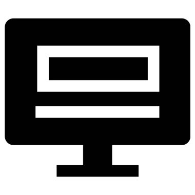 Web sitesi ve uygulama tasarımı için tarayıcı vektör simgesi 