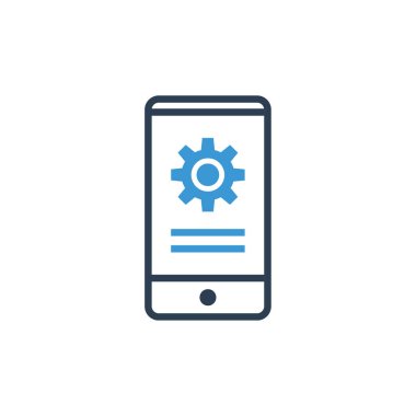 İnternet web simgesi, vektör illüstrasyonu 