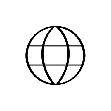 Taslak Seyahat simgesi, vektör illüstrasyonu 