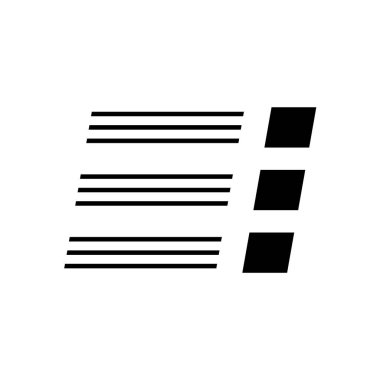 Kablolar modern simge, vektör illüstrasyonu