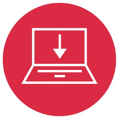 vektör ince çizgi simgesi indir  