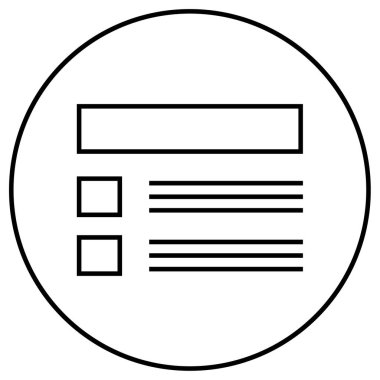 Kablolar modern simge, vektör illüstrasyonu