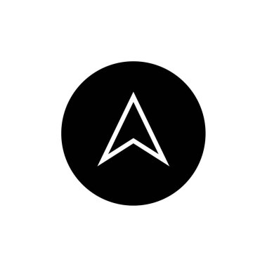 Basit ok tasarımı vektör çizimi