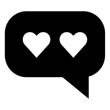 metin iletisi vektör illüstrasyonu 