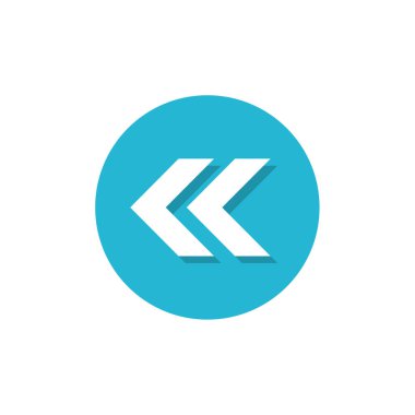 Basit ok tasarımı vektör çizimi