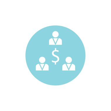 kullanıcı profili simgesi, vektör illüstrasyonu basit tasarım