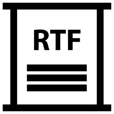 dosya adı simgesi vektör illüstrasyonu