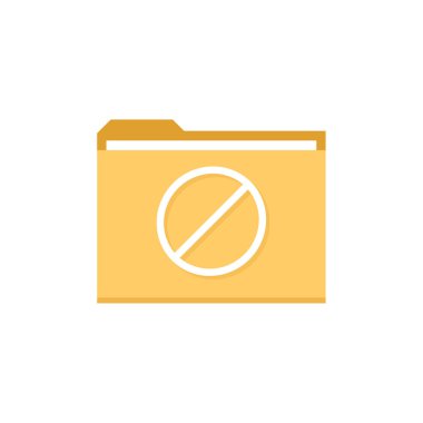 Dosya. Web simgesi basit illüstrasyon          