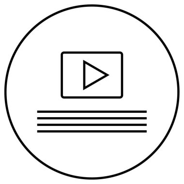 Kablolar modern simge, vektör illüstrasyonu