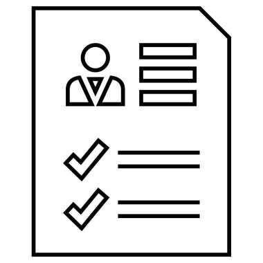 Modern simge ve vektör illüstrasyonunu bildir