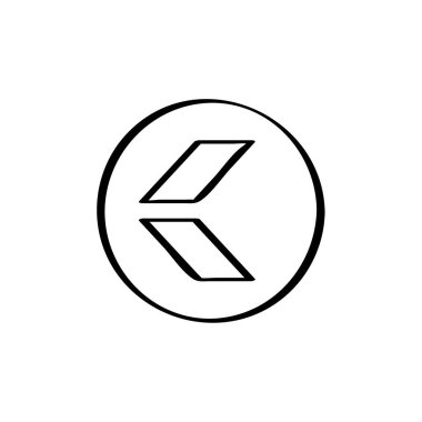 Basit ok tasarımı vektör çizimi