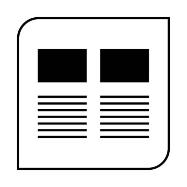 Kablolar modern simge, vektör illüstrasyonu