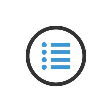 Navigasyon simgesi vektör çizim logosu     