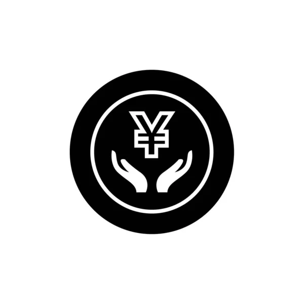 Första Bokstaven Logo Malldesign — Stock vektor