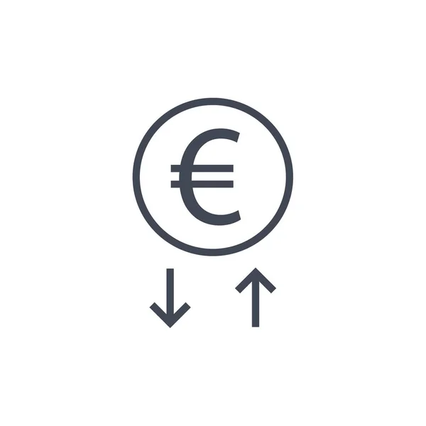 Векторная Иллюстрация Евро — стоковый вектор