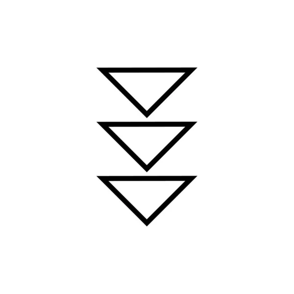 Vektor Thin Line Symbol Herunterladen — Stockvektor