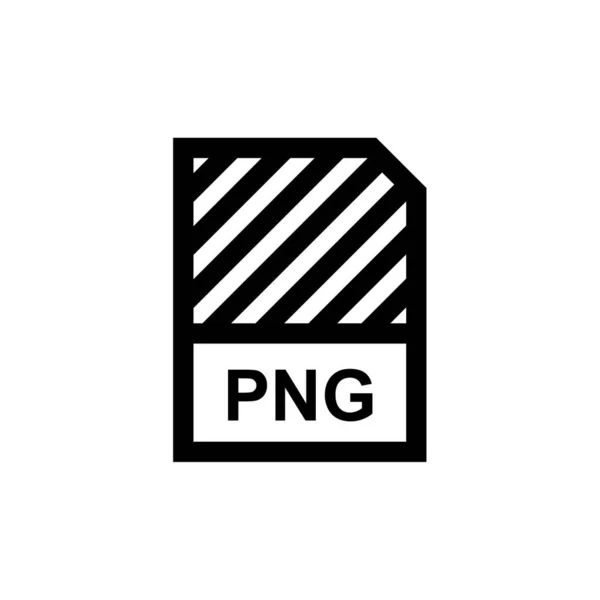 Png文件格式图标矢量说明 — 图库矢量图片