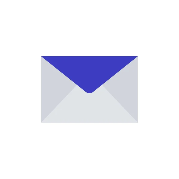 Ikona Strony Mail Prosta Ilustracja — Wektor stockowy