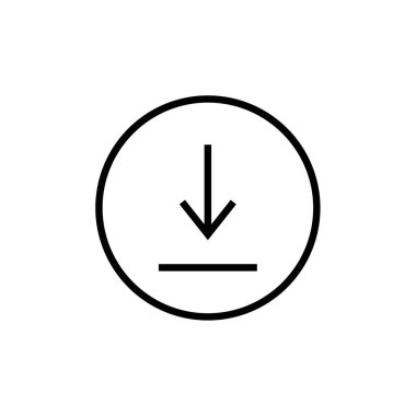 ok simgesi, vektör illüstrasyonu indir 