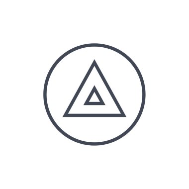 Basit ok tasarımı vektör çizimi