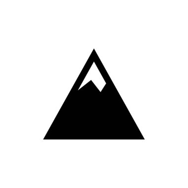 seyahat simgesi logo tasarımı şablon çizimi        