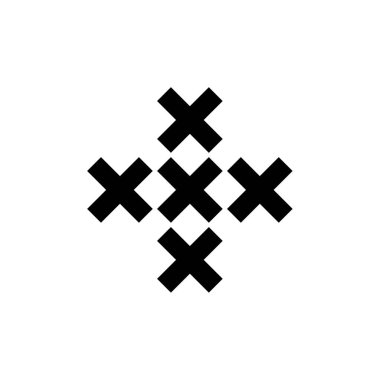 soyut yaratıcı tasarım, vektör illüstrasyonu      