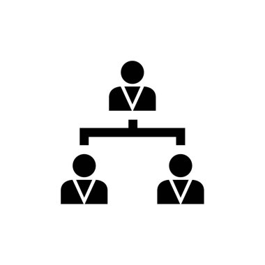 kullanıcı profili simgesi, vektör illüstrasyonu basit tasarım