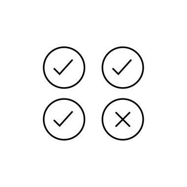 Kablolar modern simge, vektör illüstrasyonu