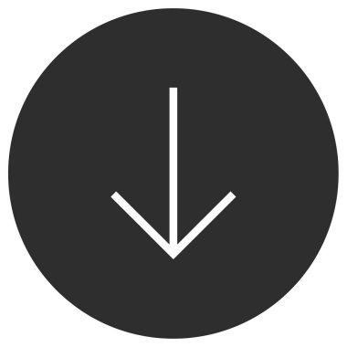 ok imleci simgesi, vektör illüstrasyonu     