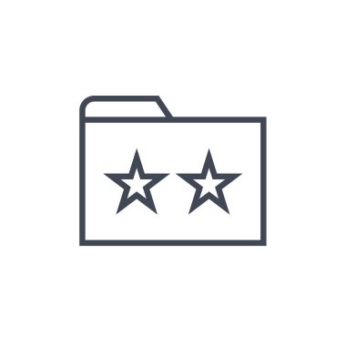 Dosya. Web simgesi basit illüstrasyon          