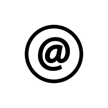 Modern iletişim simgesinin vektör illüstrasyonu    