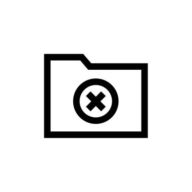 Dosya. Web simgesi basit illüstrasyon          