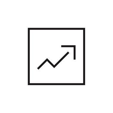 Emlak simgesi, vektör illüstrasyonu 