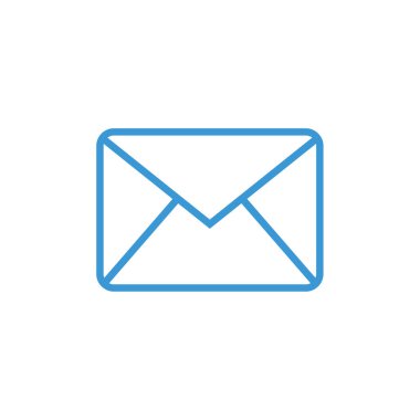 vector illustration of message modern icon                     