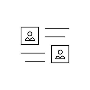 wirefram simgesi vektör illüstrasyonu