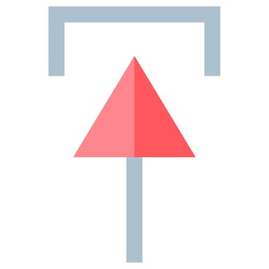 ok imleci simgesi, vektör illüstrasyonu     