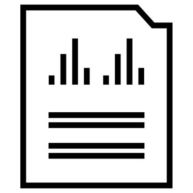 Basit illüstrasyon web simgesi bildirir       