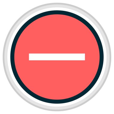 Navigasyon simgesi vektör çizim logosu     