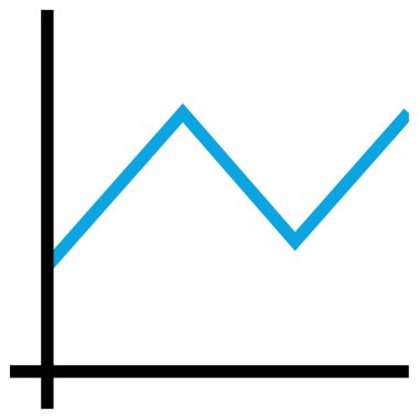 Çizelge. Web simgesi basit illüstrasyon