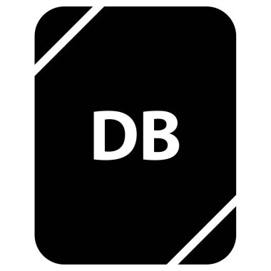 Beyaz arkaplanda izole edilmiş belge simgesi vektörü