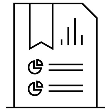 Basit illüstrasyon web simgesi bildirir       