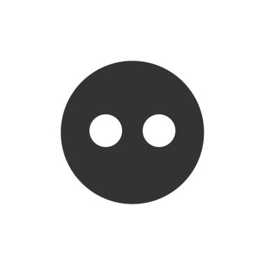 emoji, yüz ifadesi sembolü, simge simgesi, vektör illüstrasyonu