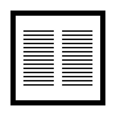 Kablolar modern simge, vektör illüstrasyonu