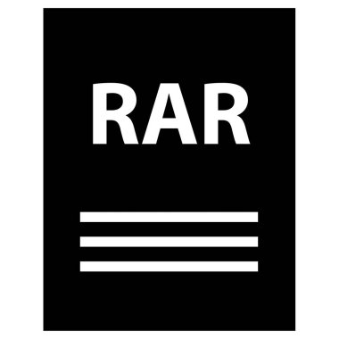 Beyaz arkaplanda izole edilmiş belge simgesi vektörü