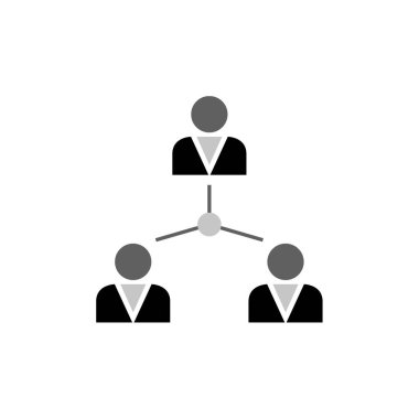 ağ basit vektör illüstrasyonu  